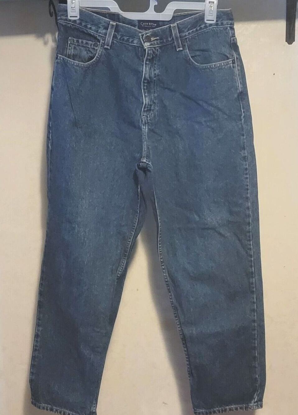 Club Room By Charter Club Mens Jeans Relaxed Fit 34x30 SPOT ON LEG PHOTOED